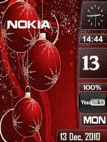 game pic for New Year Nokia